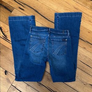 7 For All Mankind Dojo Jeans Size 29